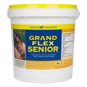 Grand Flex Senior Advanced Joint Support for Horses  Grand Meadows